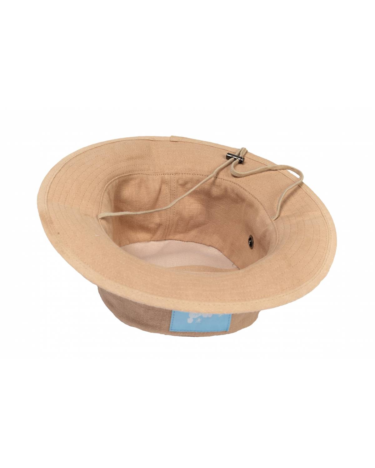 Hemp Bucket Surf Hat - upside down