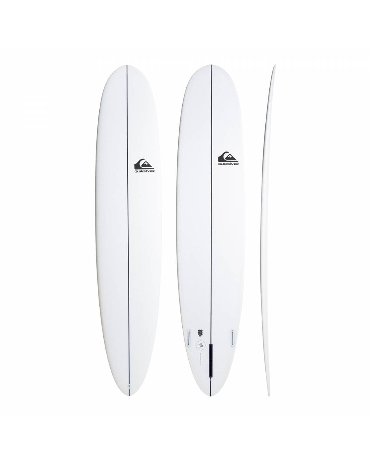 Quiksilver Long Log Surfboard 9'1" White