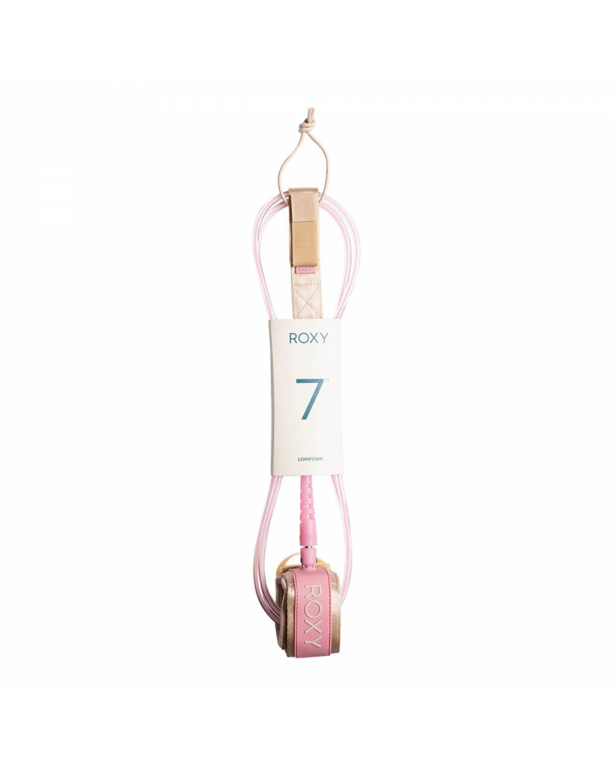 Roxy 7ft Lohifushi Leash - Pink