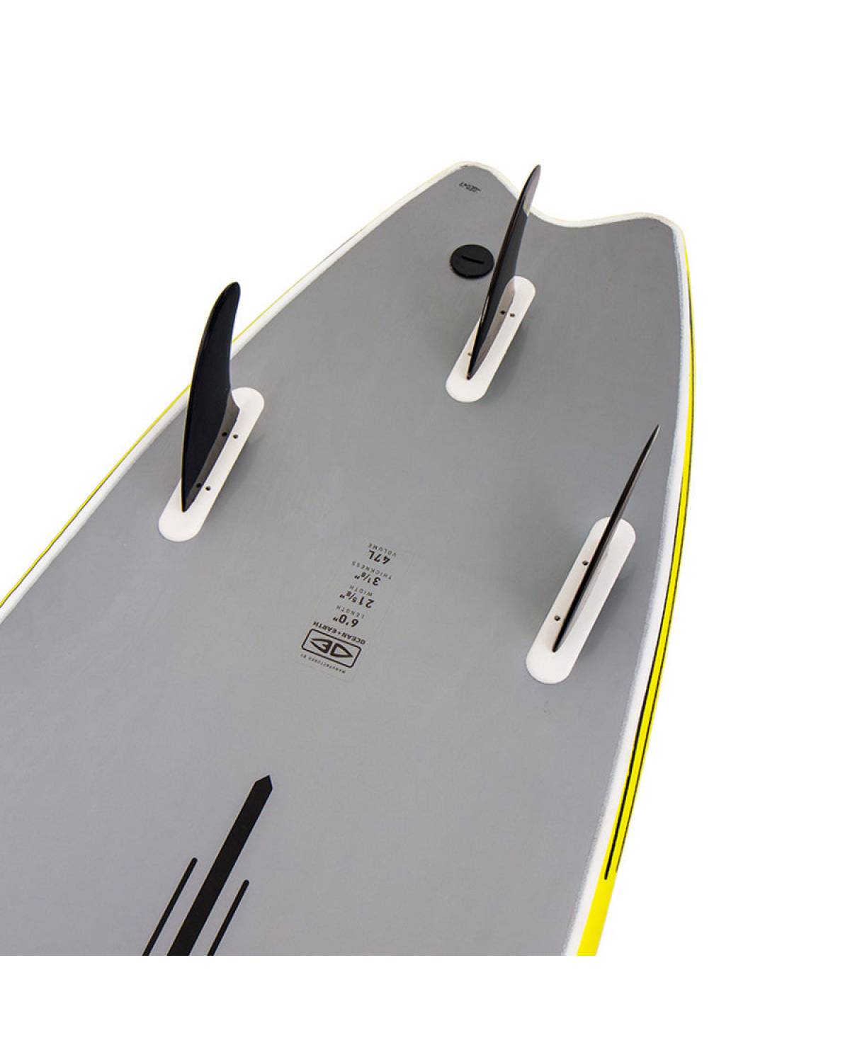 Ezi-Rider 7'0" - Pastel Pink