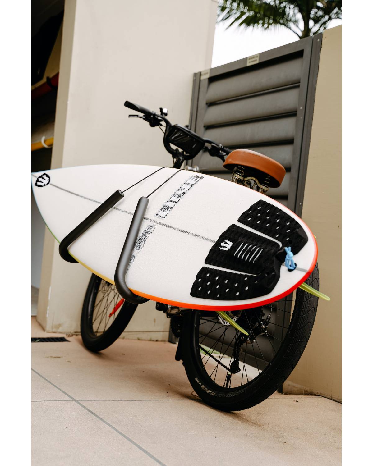 Surfboard Rack | FK Surf Bike Surfboard Rack | Boardcave Australia