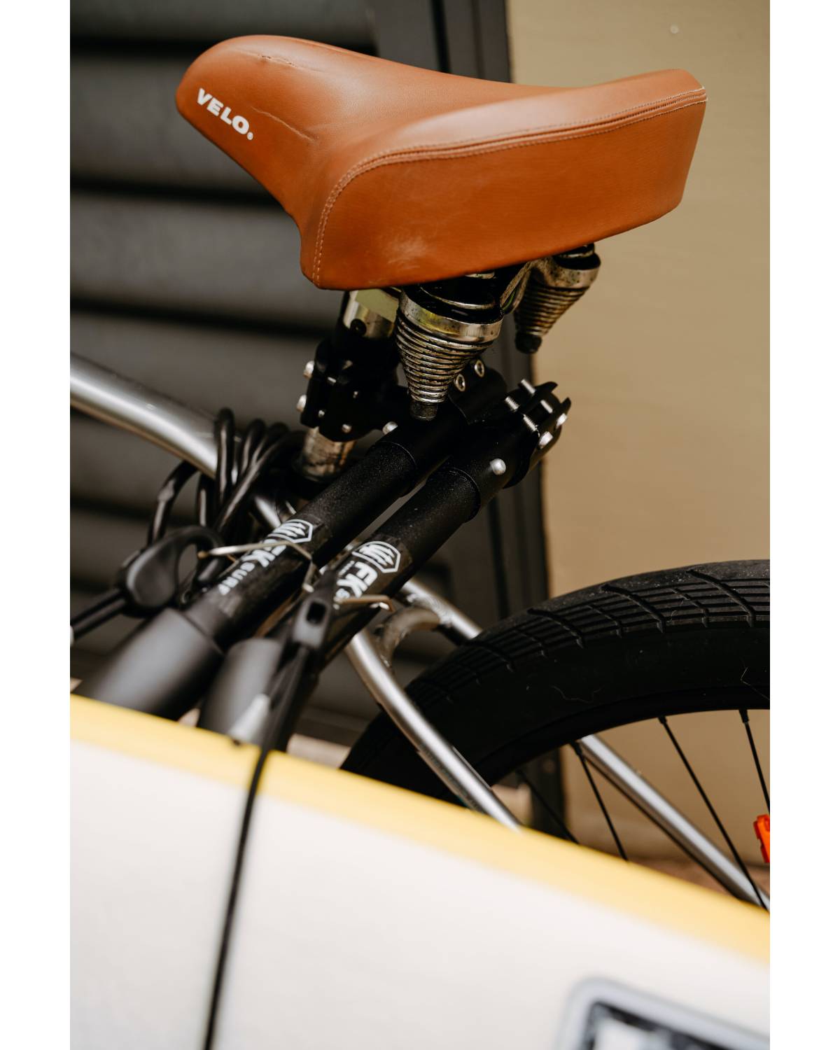 新品】FK サーフボードBike Rack