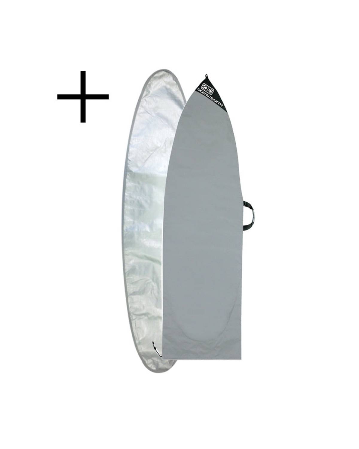 Quad Wheel Shortboard Cover - 8'0"