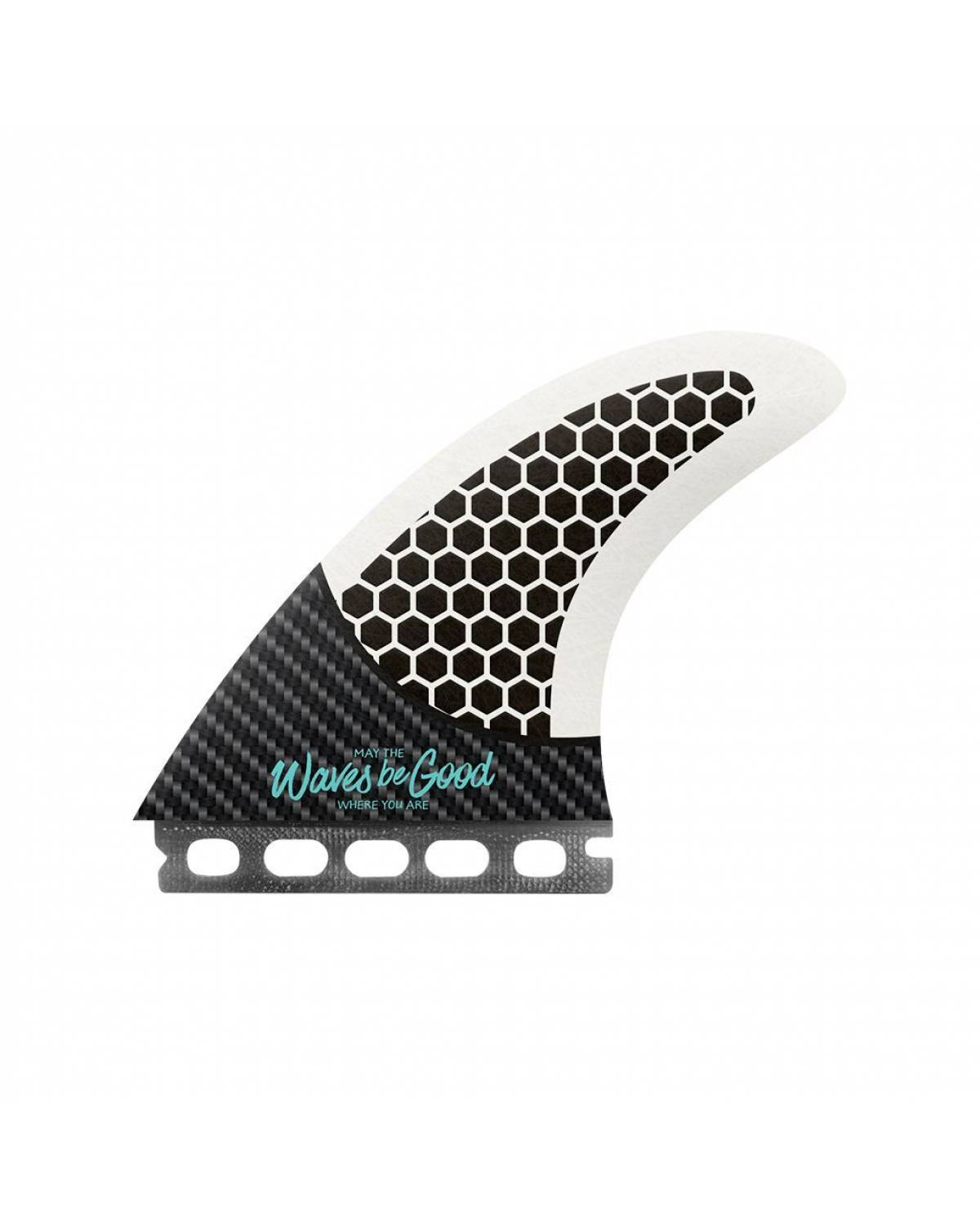 RYD Shreds ALT Quad Surfboard Fins - Single tab (Futures)