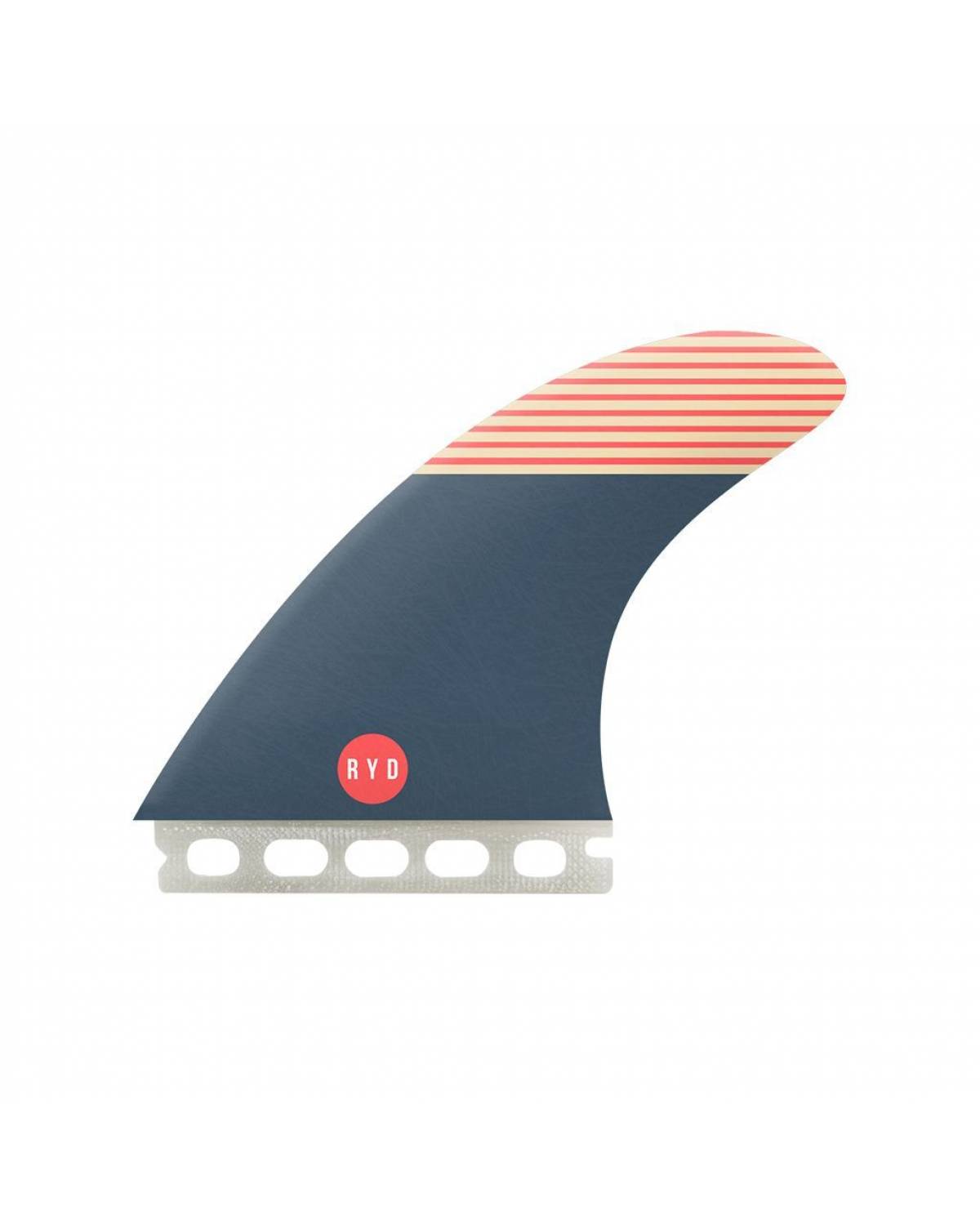 Shreds Art Quad Fins - FCS