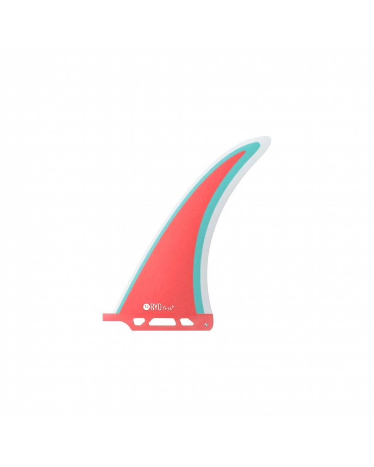 Trio 8" Single Fin