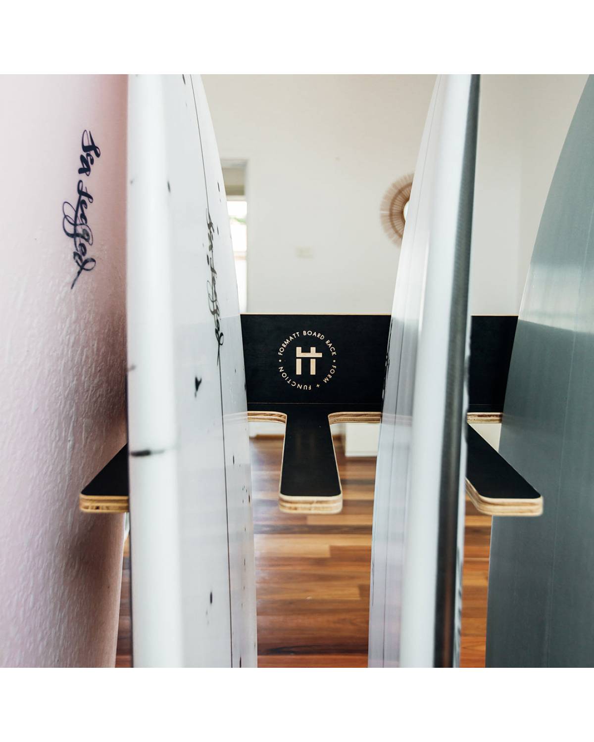 Formatt Q8 Freestanding Surfboard Rack - Black