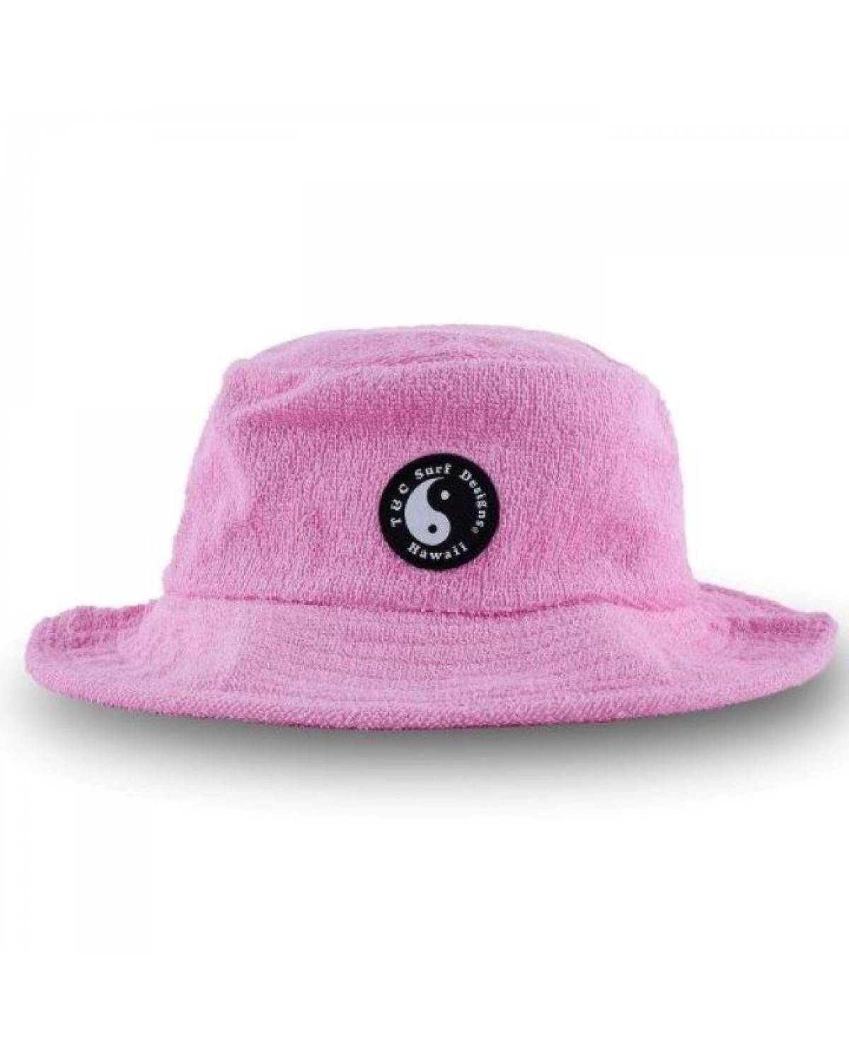 T&C Terry Beach Bucket Hat - Dusty Pink