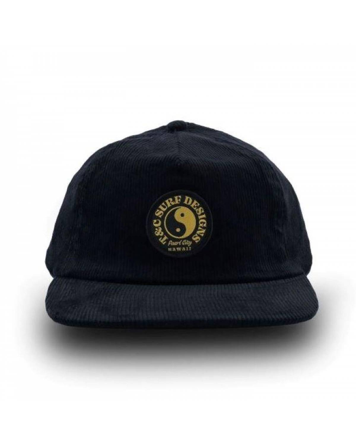 T&C Sunset Cord Cap - Black