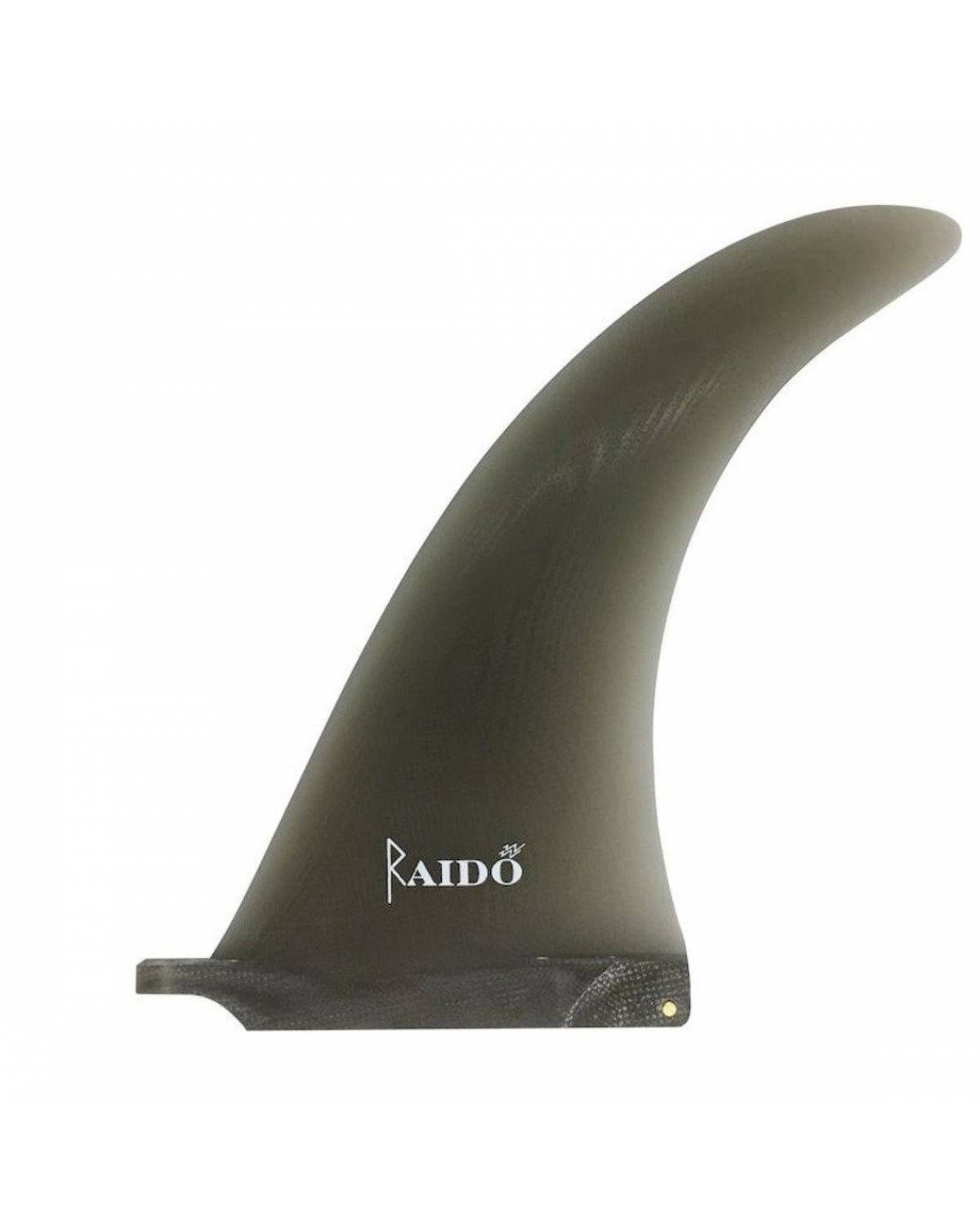 Raido Surf Hull Cult Flex 9.5" Single Fin - Grey