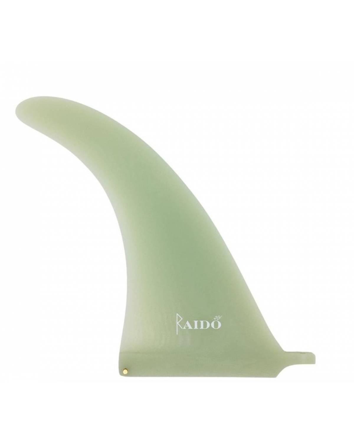 Raido Surf Hull Cult Flex 9.5" Single Fin - Clear