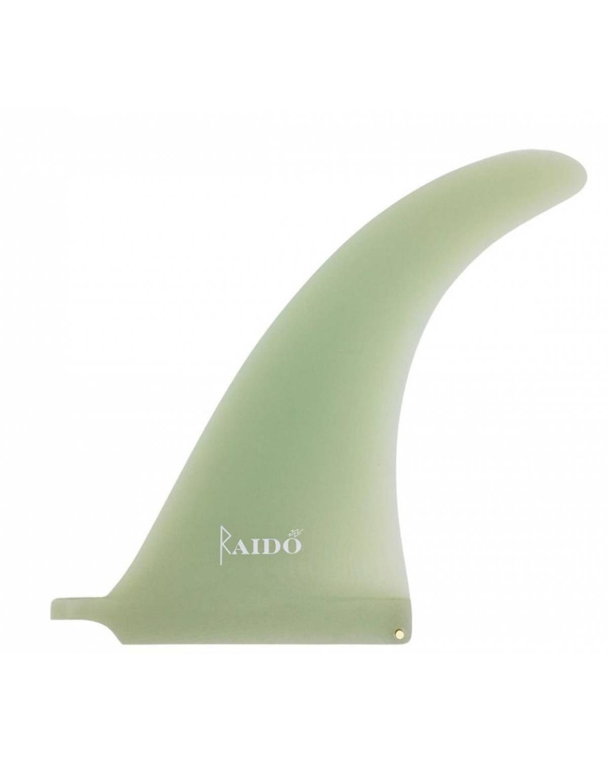 Raido Surf Hull Cult Flex 9.5" Single Fin - Clear
