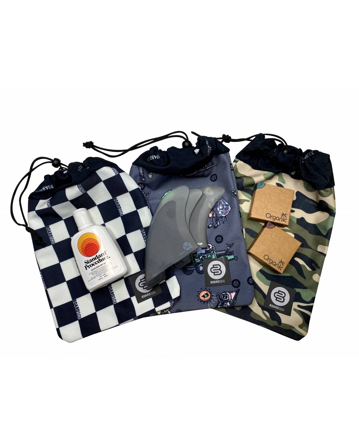 Boardsox Wax/Fin Bag 