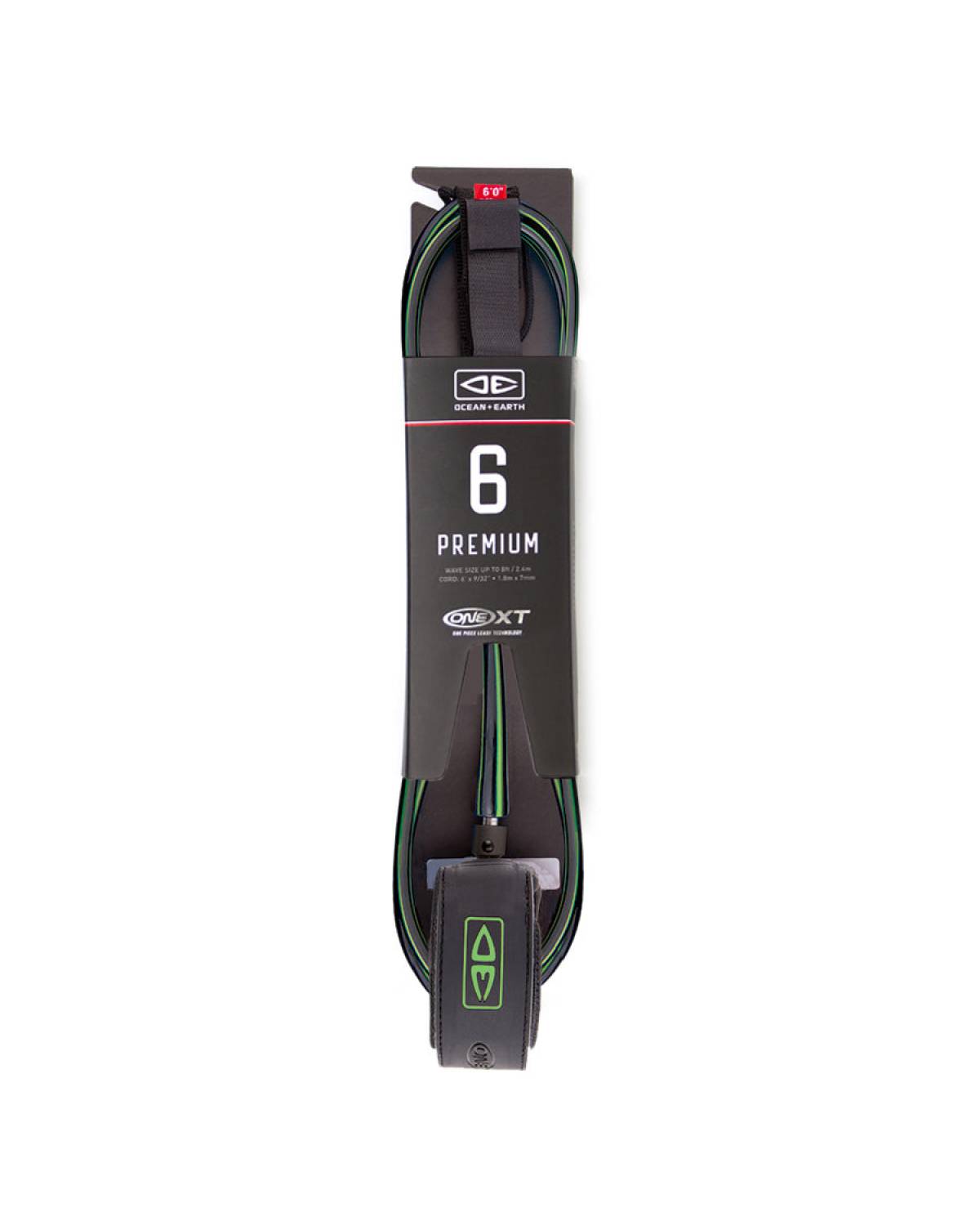 Premium One-XT - 6ft - Lime