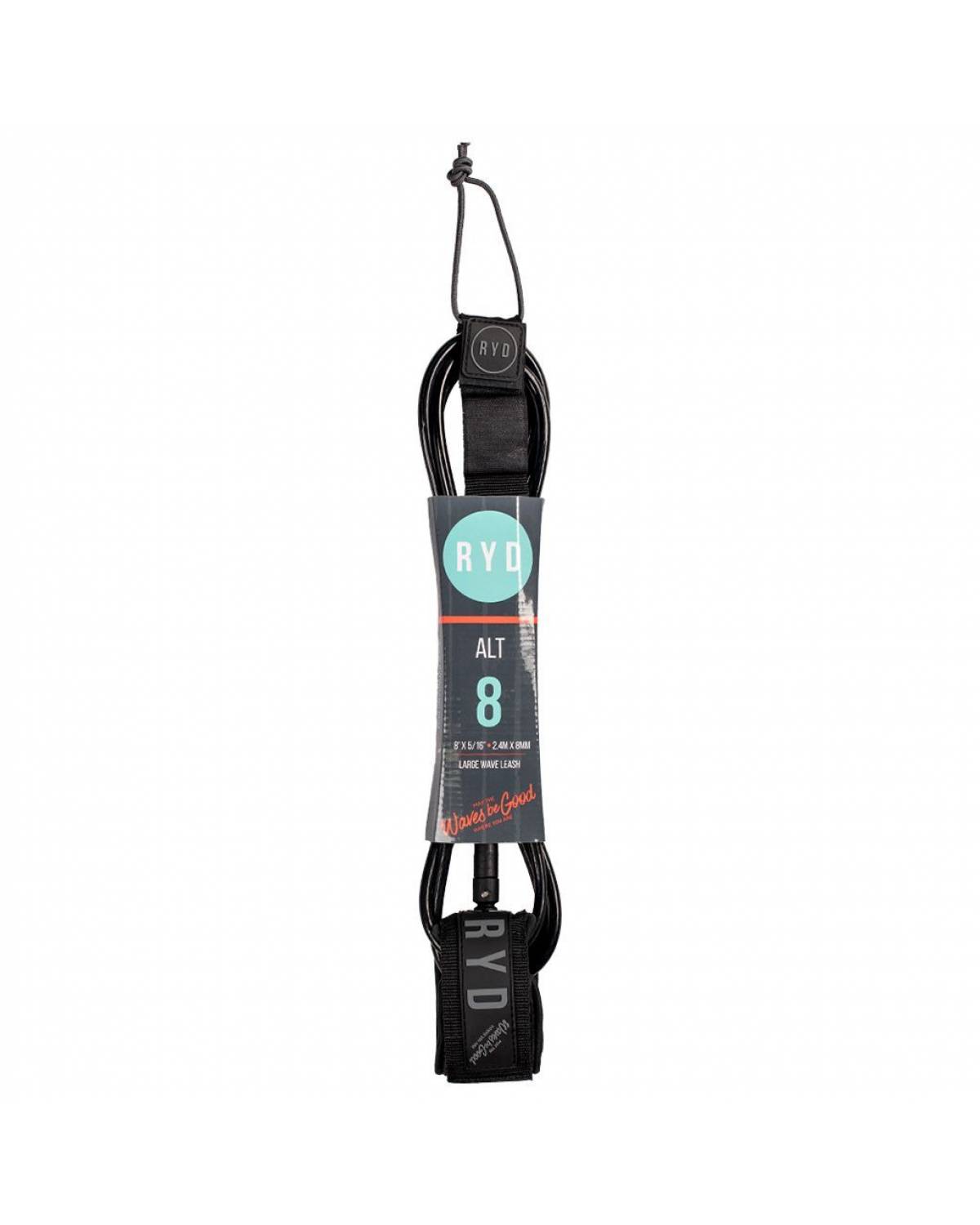 8ft Alt 8mm - Black
