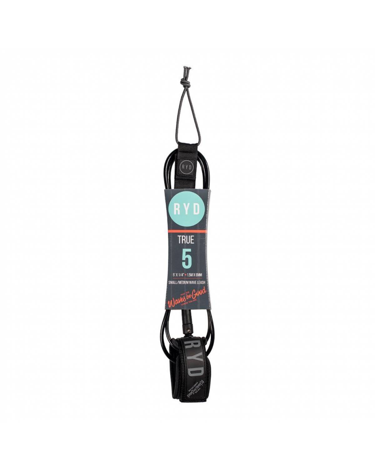 5ft True 6mm - Black