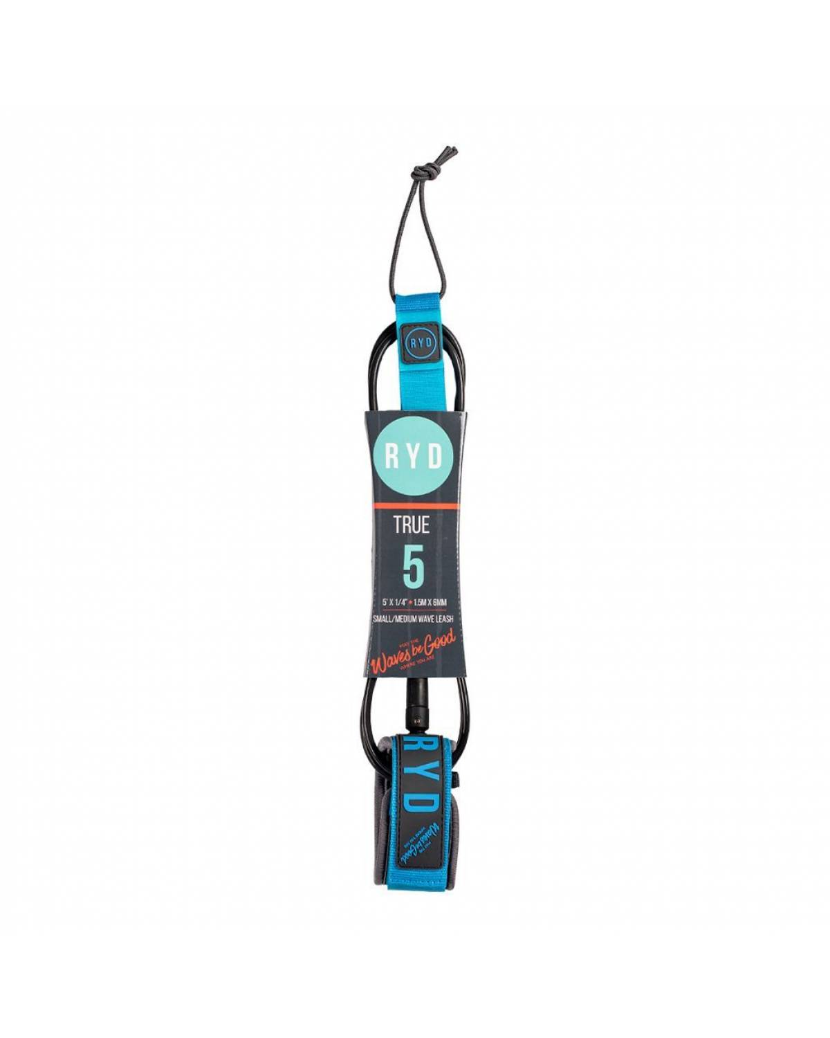 5ft True 6mm - Blue/Grey