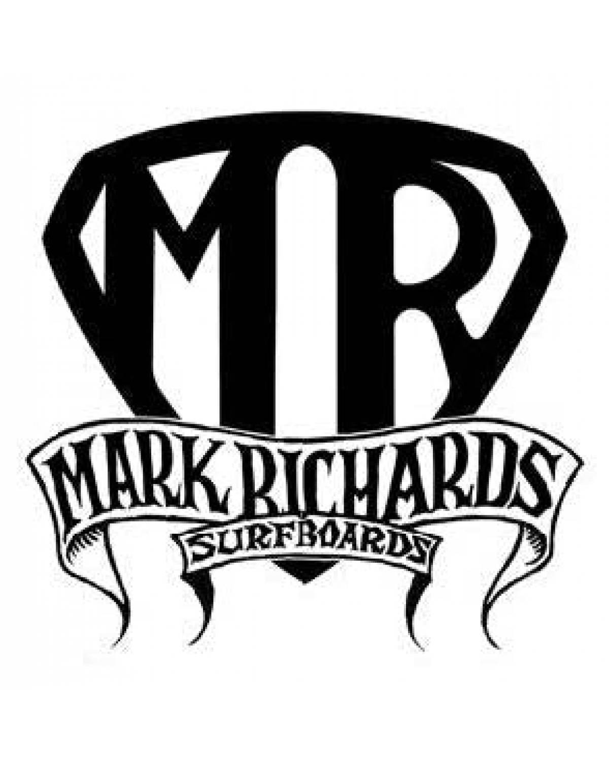 Quiksilver Mark Richards MR Edition Retro Cruiser Skateboard logo
