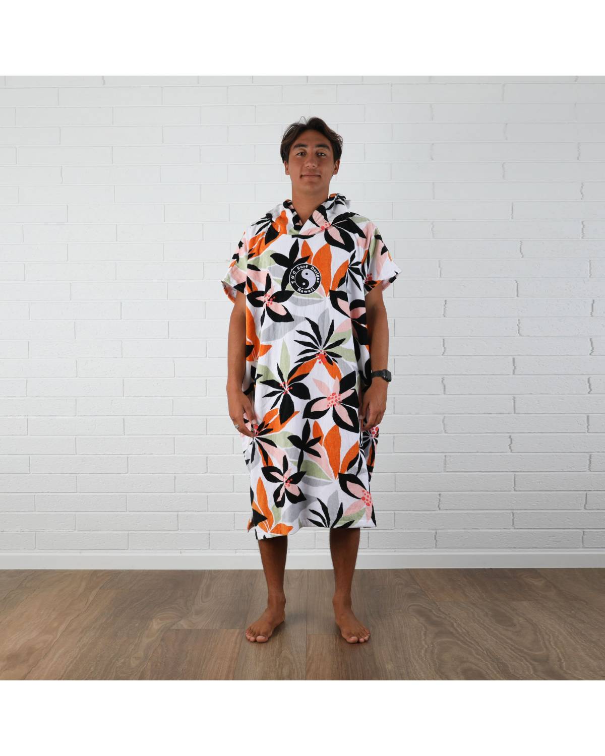 T&C Honolua Hooded Towel Poncho