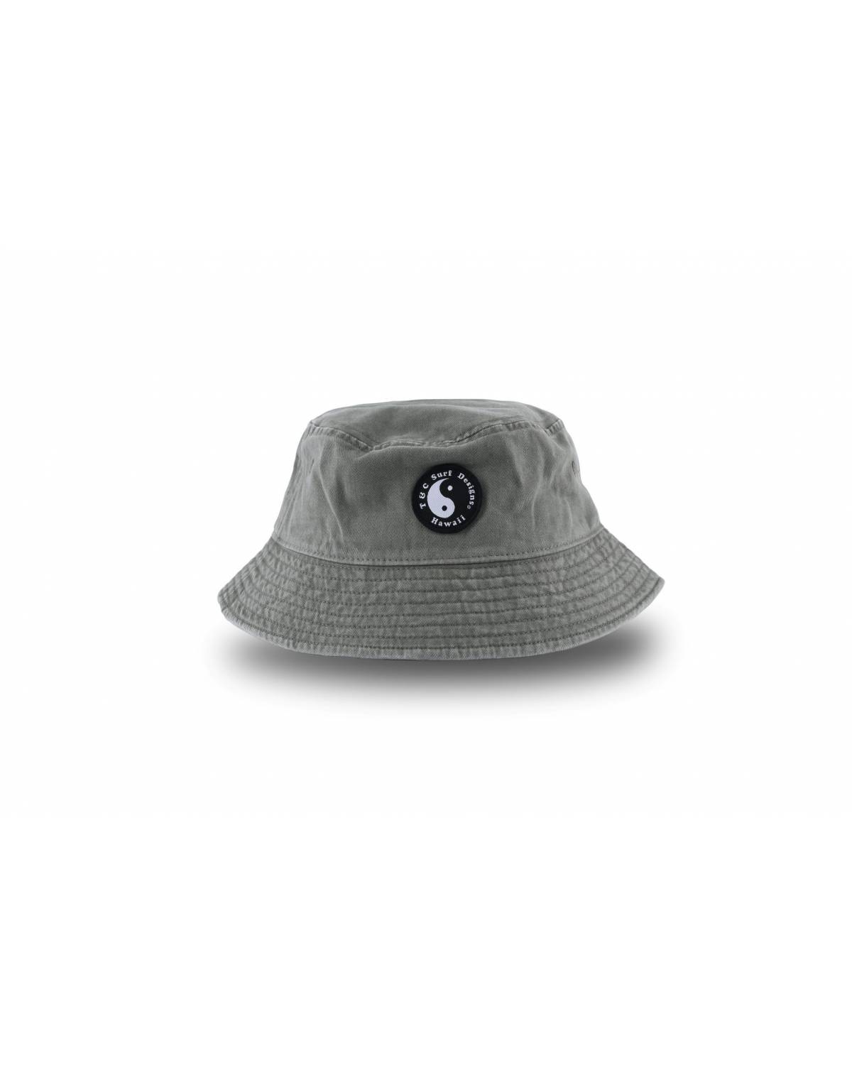 T&C OG Bucket Hat - Washed Military - front
