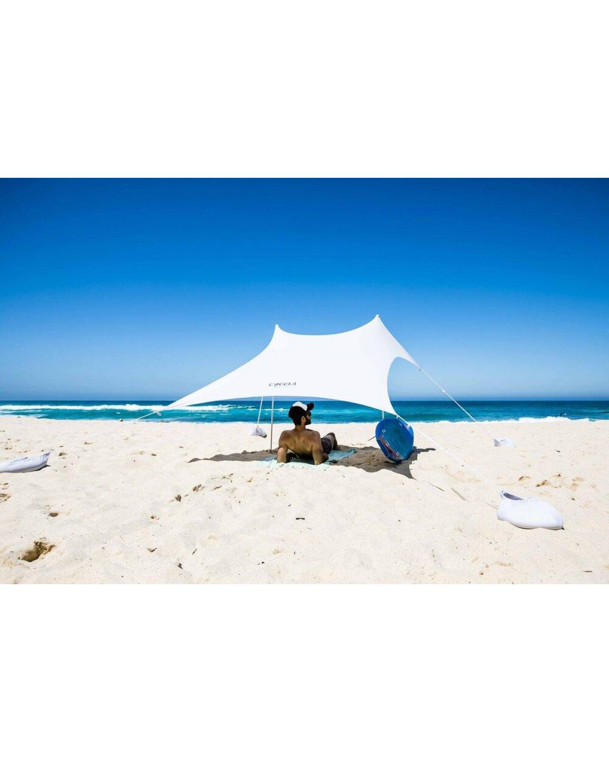 OZoola Wave Break Beach Tent