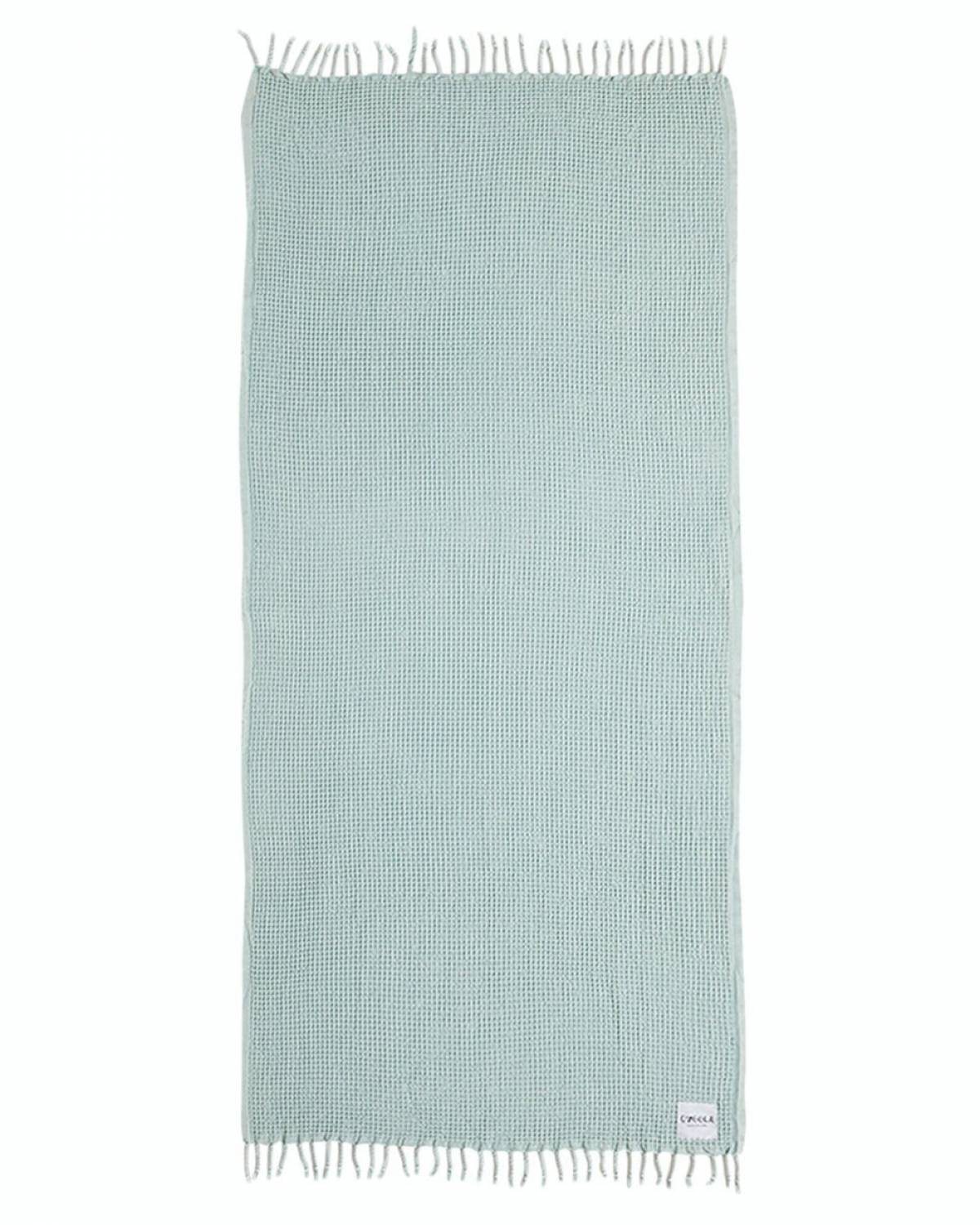 OZoola Waffle Beach Towel - Mint