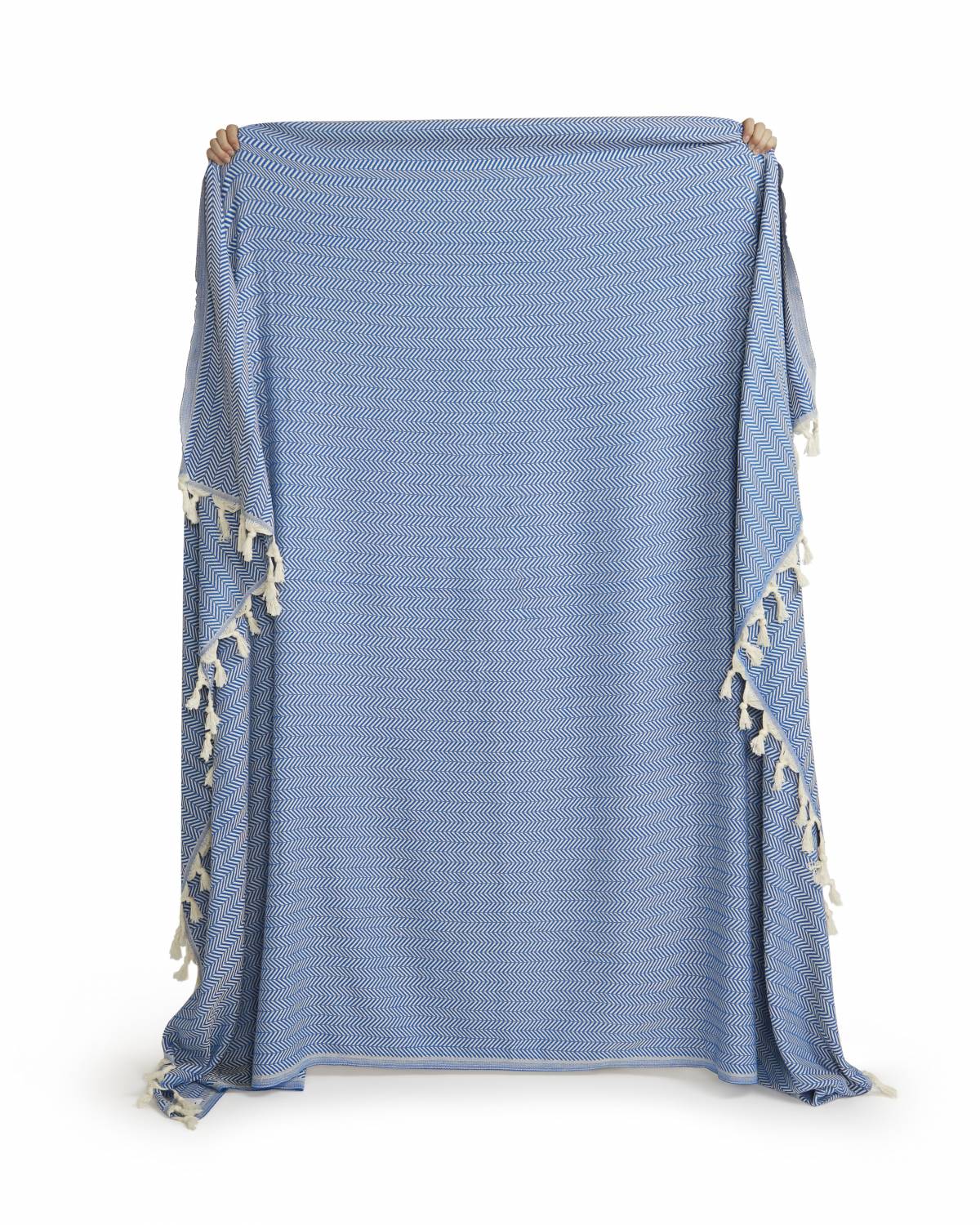 OZoola Bronte Family Beach Blanket - Royal Blue