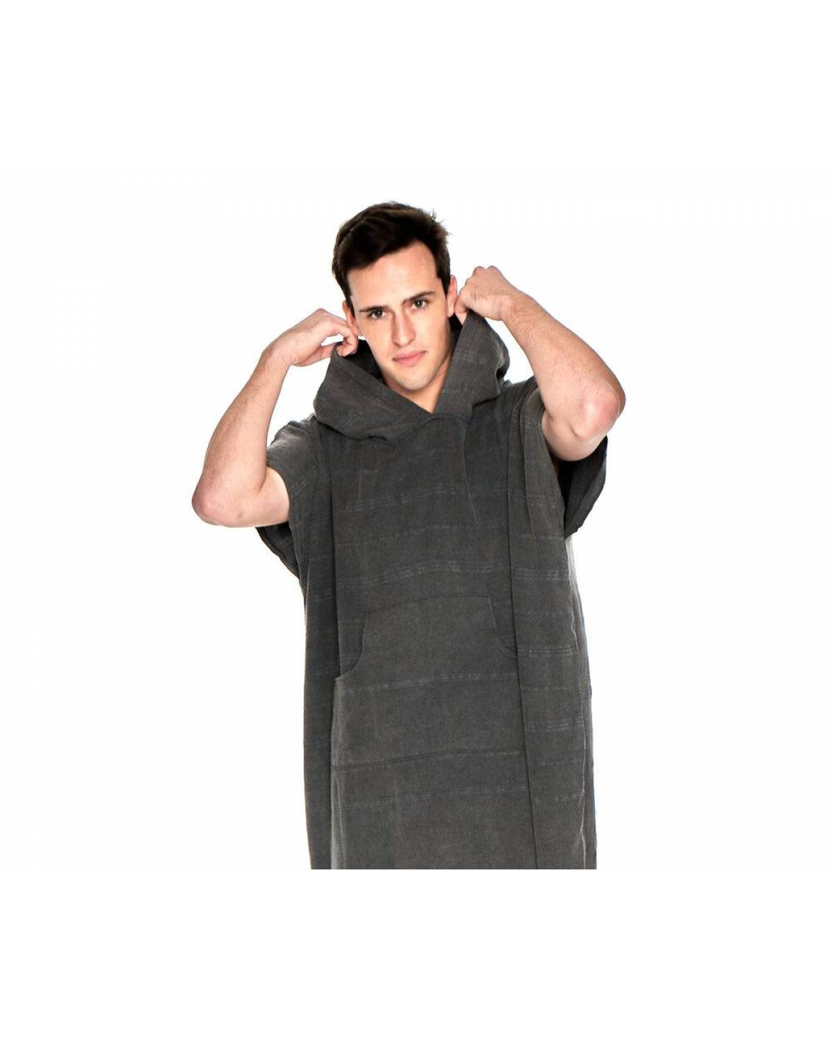 OZoola Surf Poncho - Charcoal