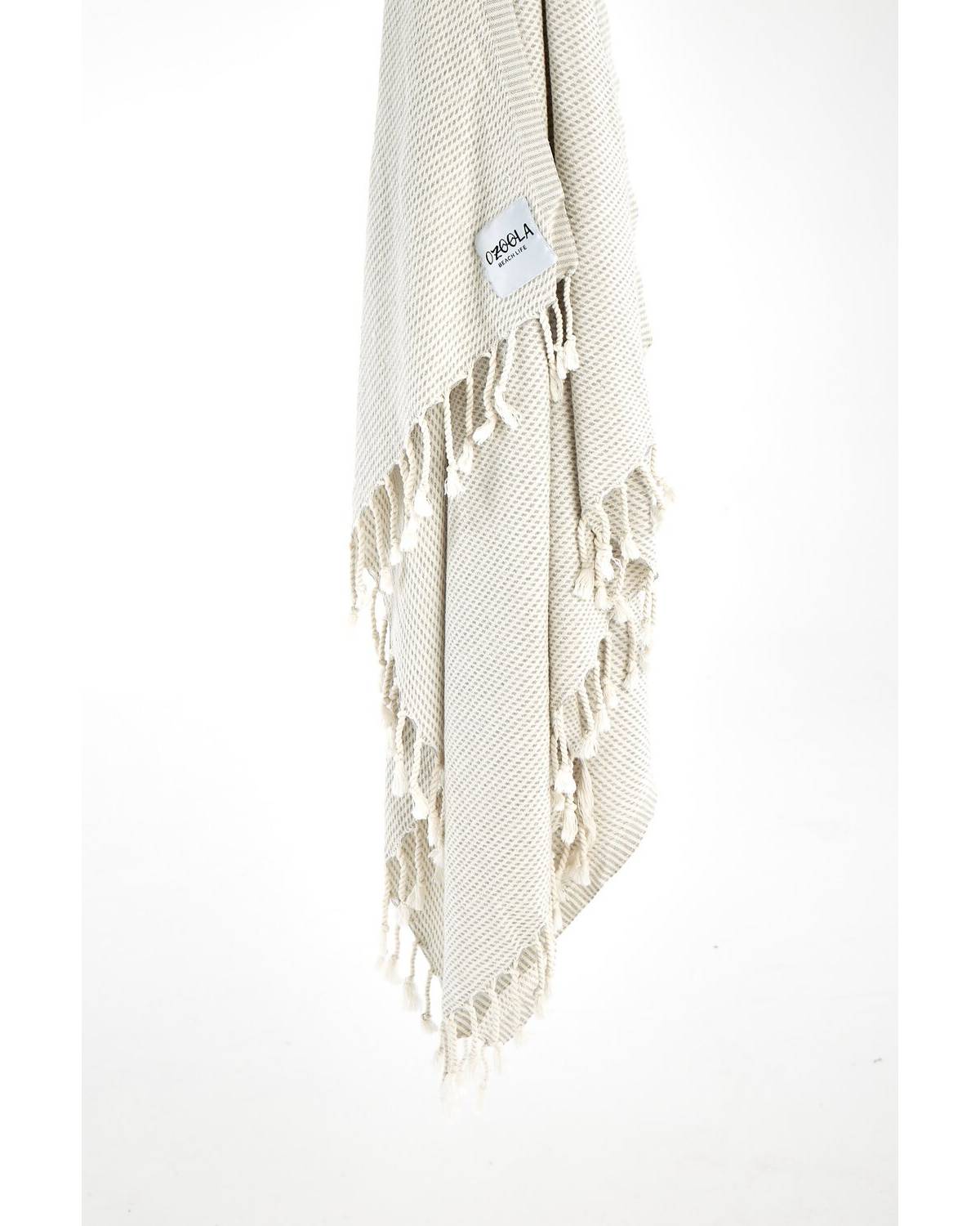 OZoola Original Turkish Towel - Grey