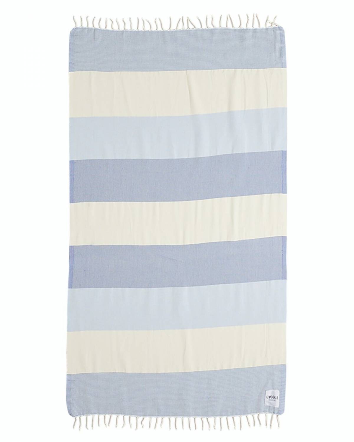 OZoola Johnny Turkish Towel - Blue