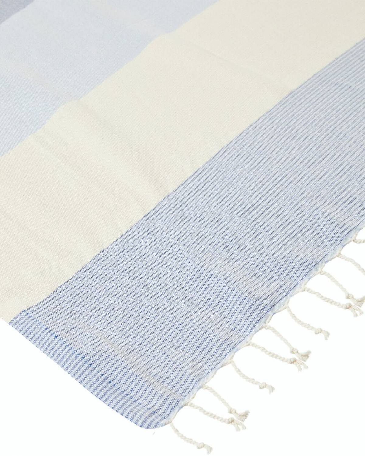 OZoola Johnny Turkish Towel - Blue