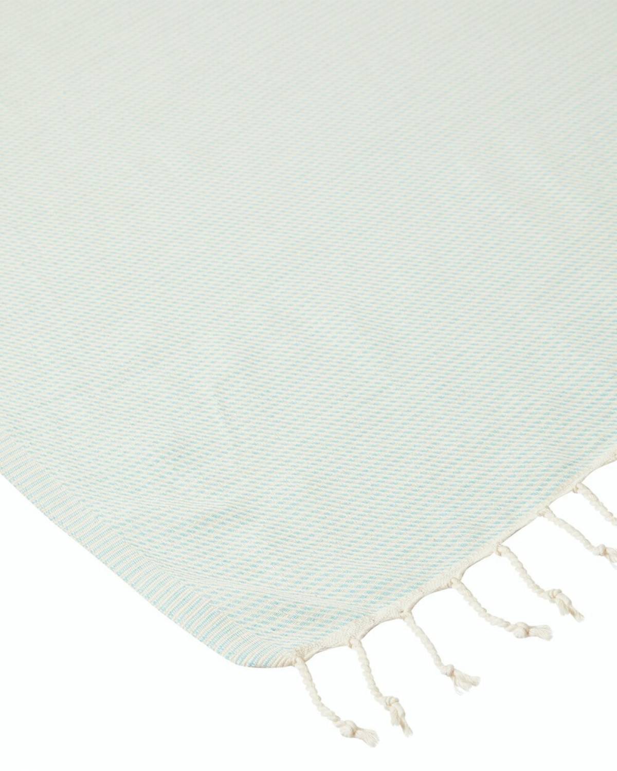 OZoola Original Turkish Towel - Mint trim