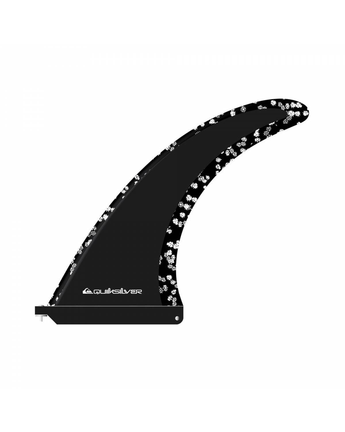 Quiksilver 10" Single Fin - Black