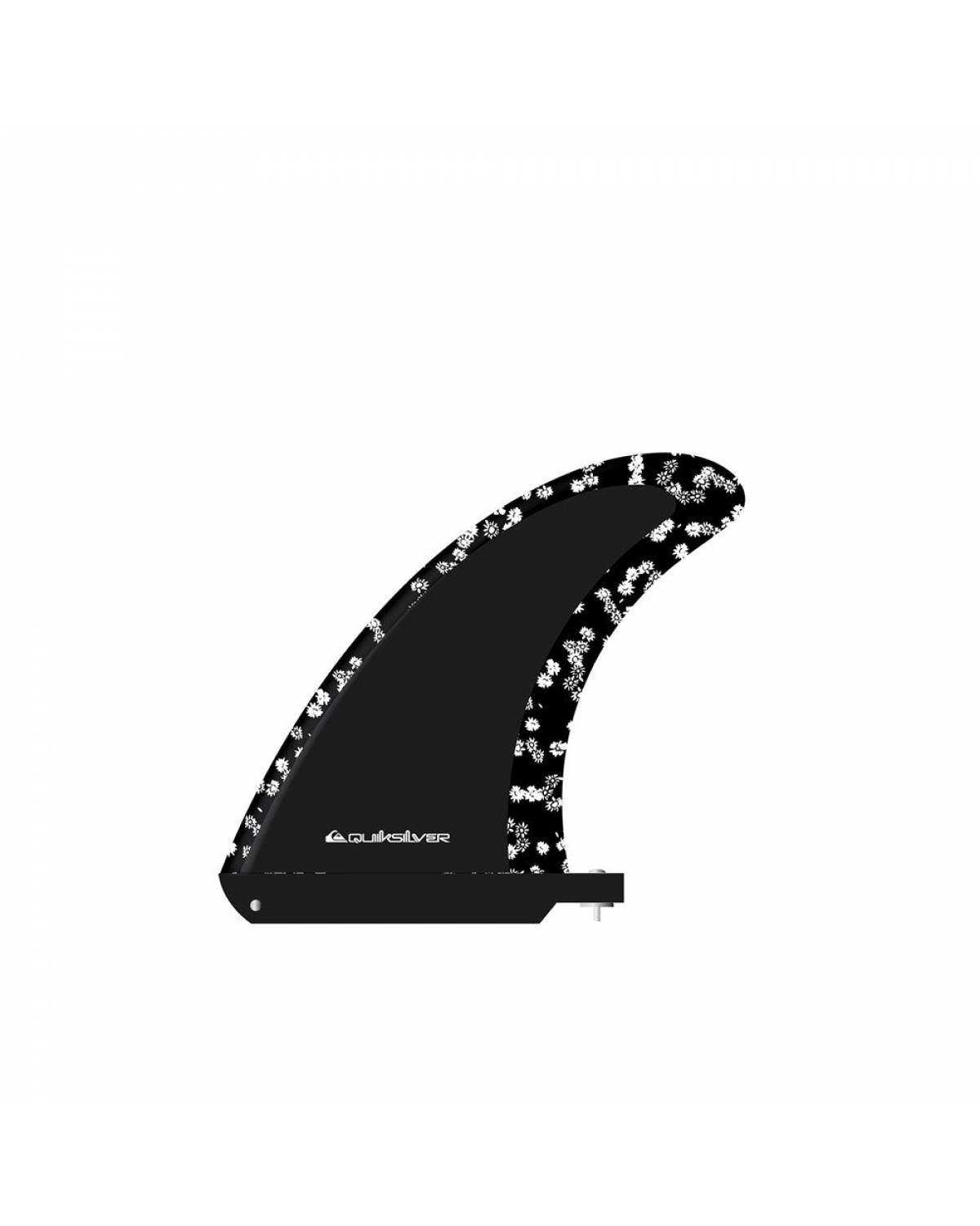 Quiksilver 7" Single Fin - Black