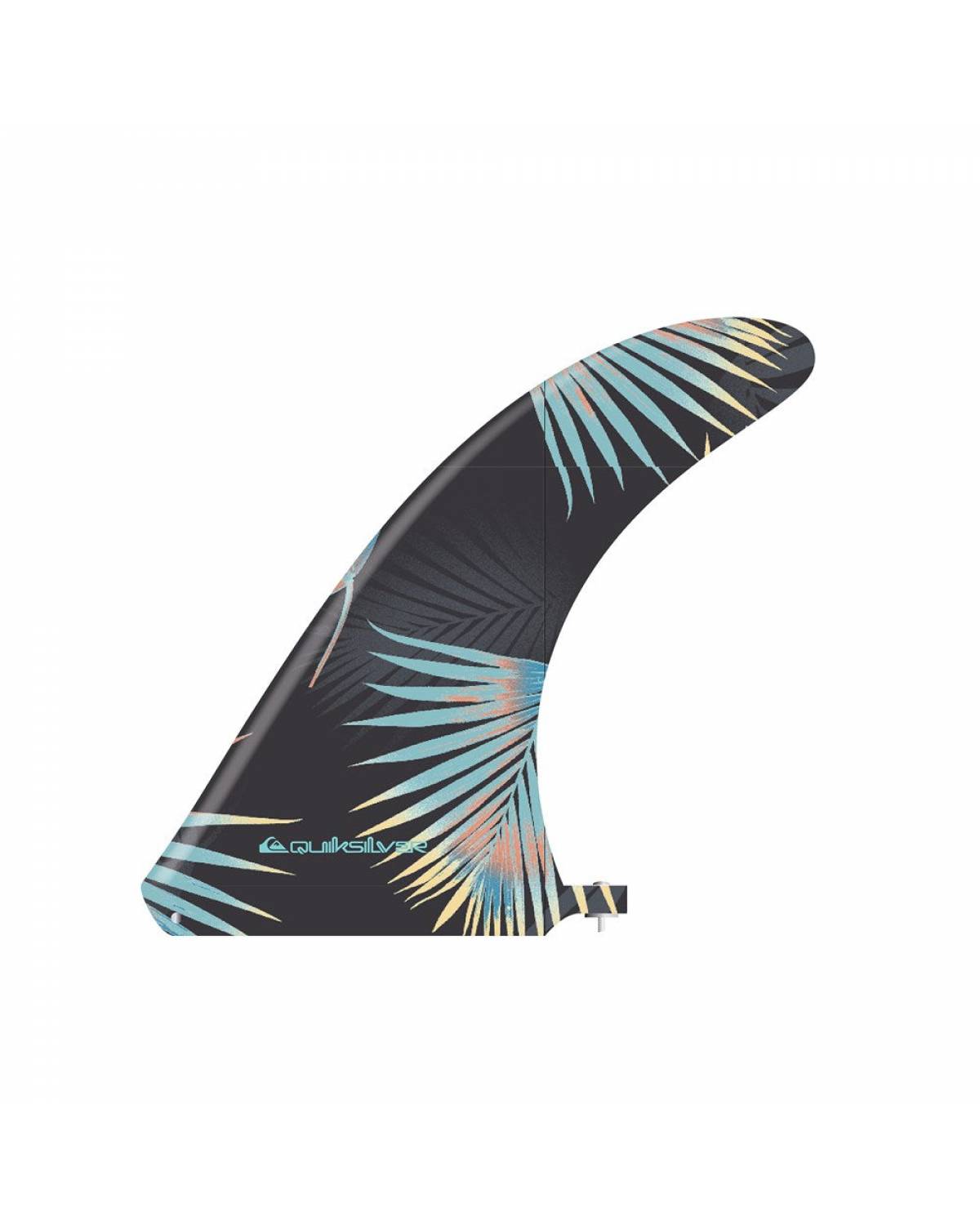 Quiksilver 9" Single Fin - Multicolour