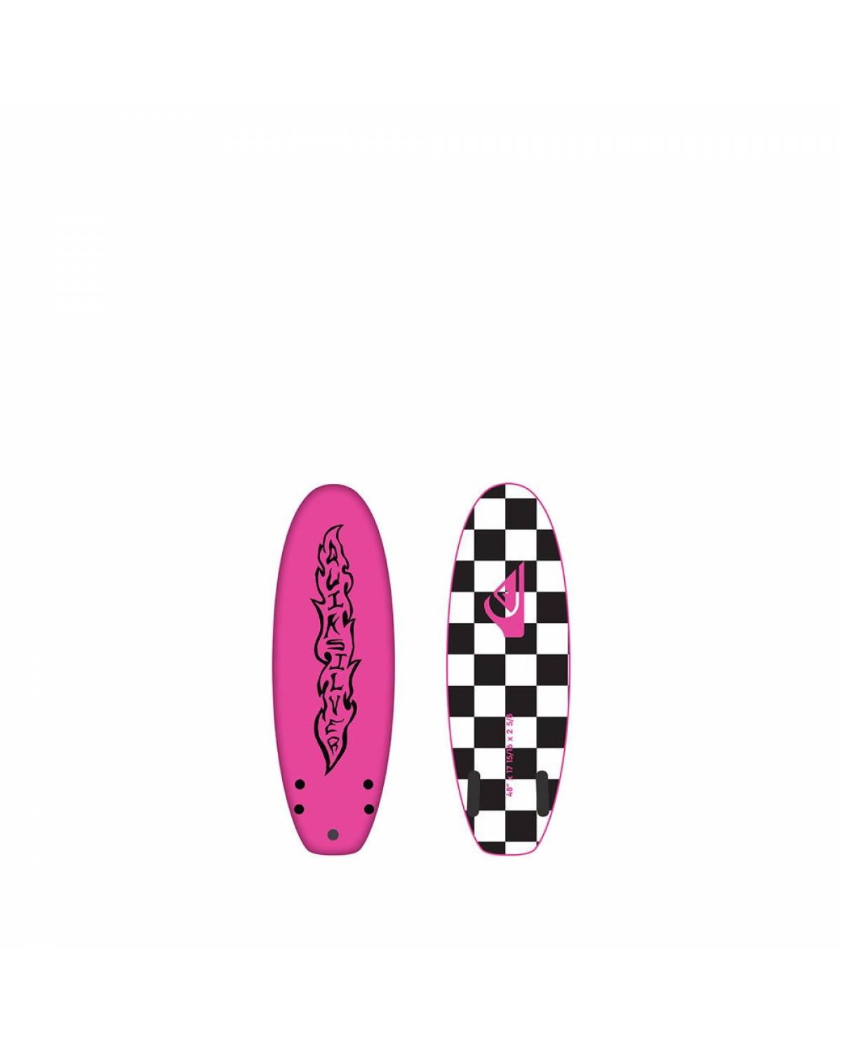 Quiksilver Grom Softboard 48" - Pink
