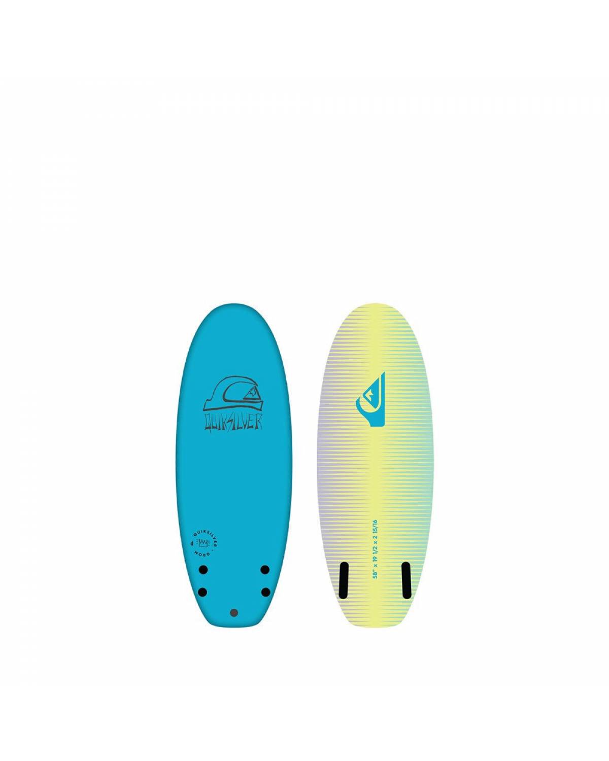 Quiksilver Grom Softboard 58" - Blue
