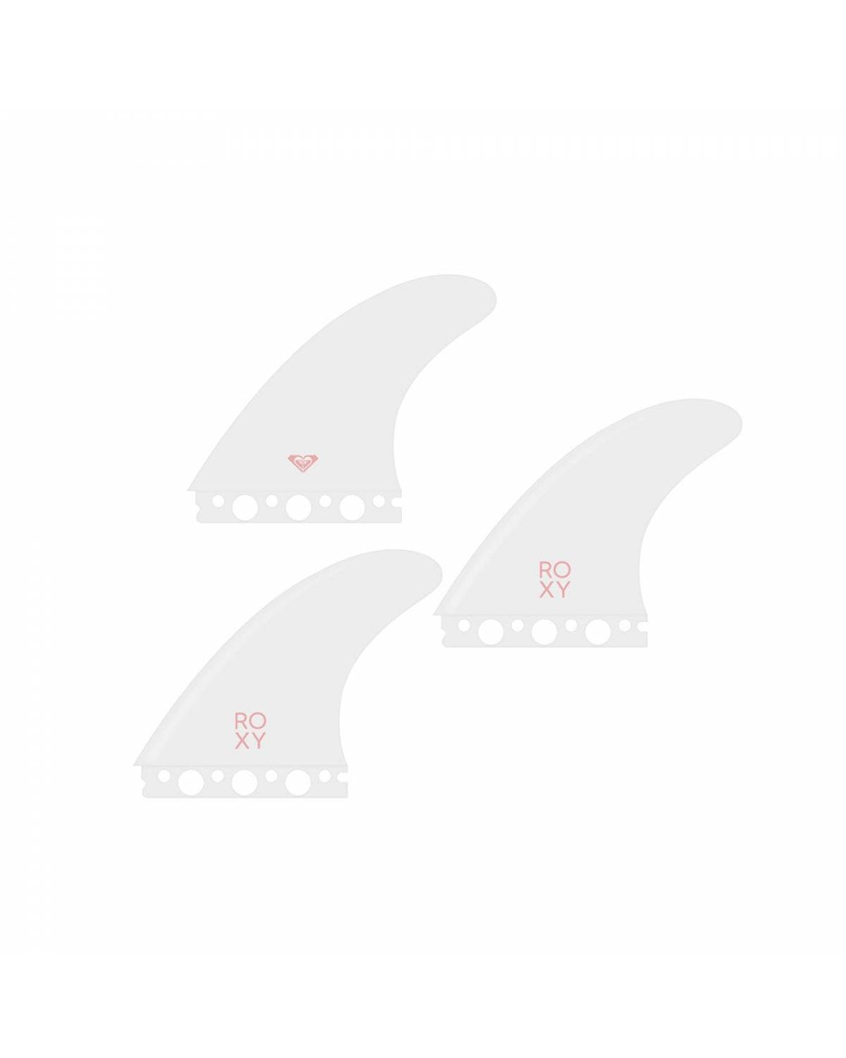 Roxy Thruster Fins White - Futures - S