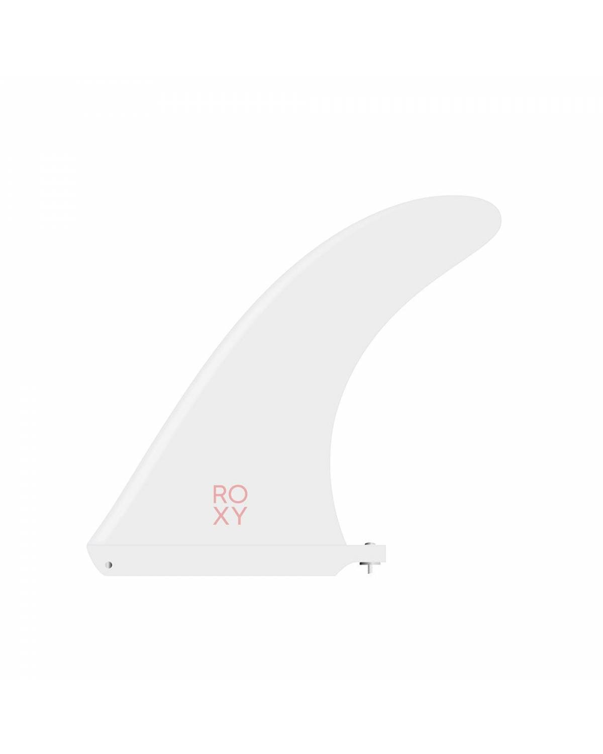 Roxy 9" Single Fin - White