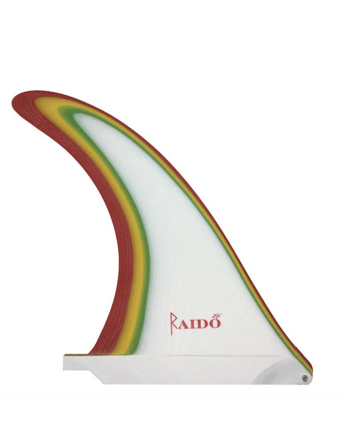Raido Surf GT- Rainbow 9" Single Fin