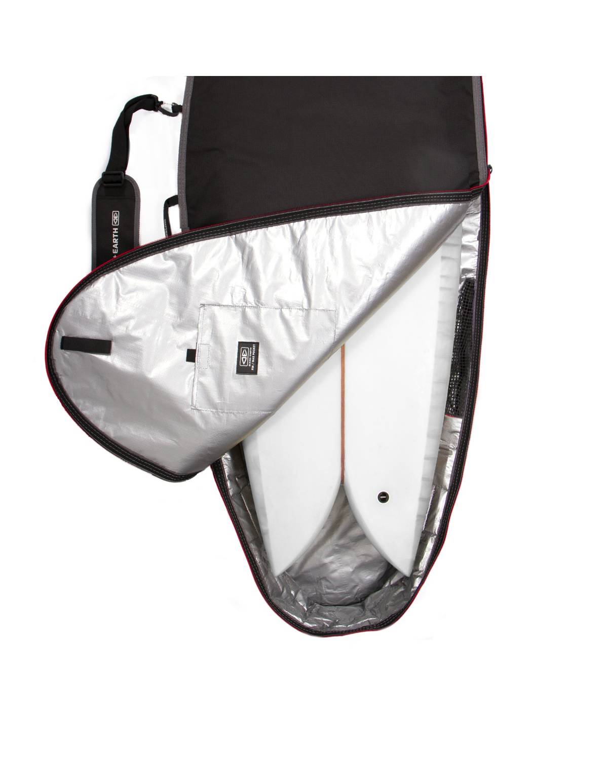 Aircon Fish Cover - Silver / 7'0"