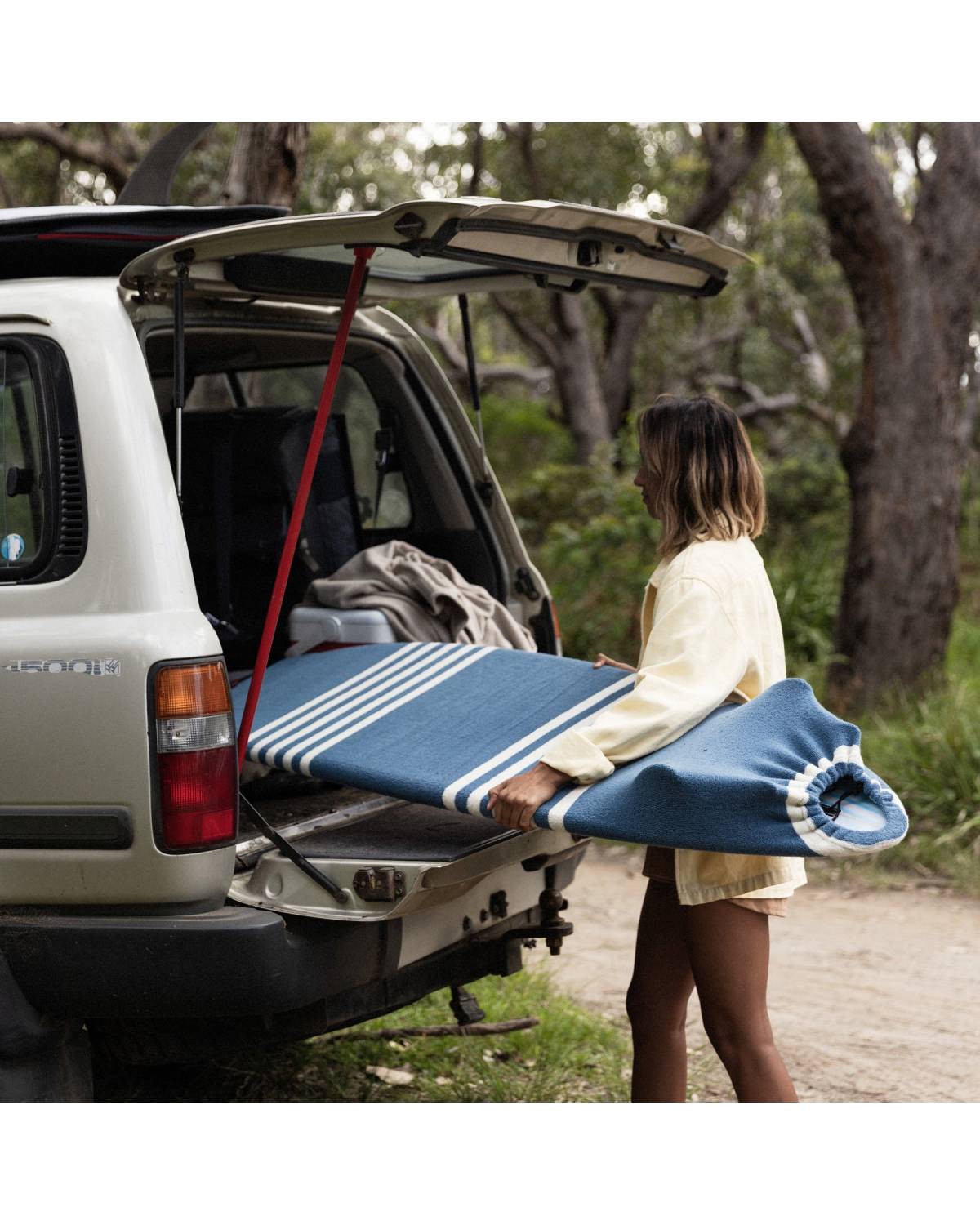 Fish Stretch SOX Cover - Blue / 6'6"