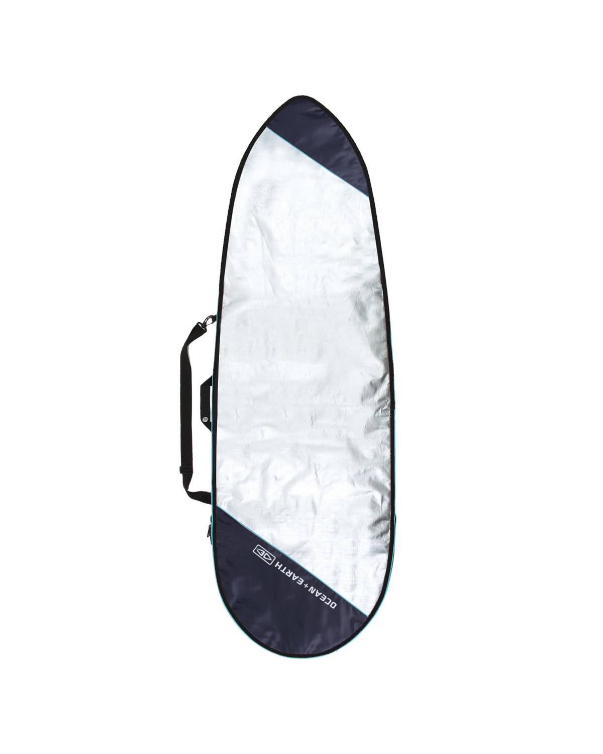 Barry Basic Fish Cover - Blue / 5'8"