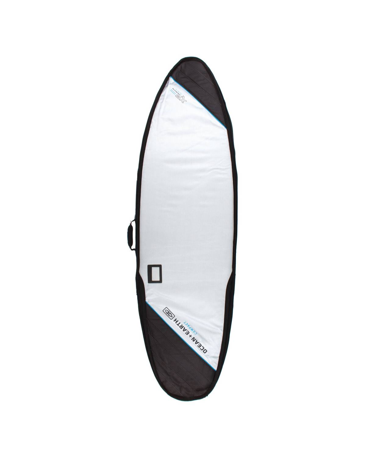 Double Compact Fish Cover - Silver / 6'8"