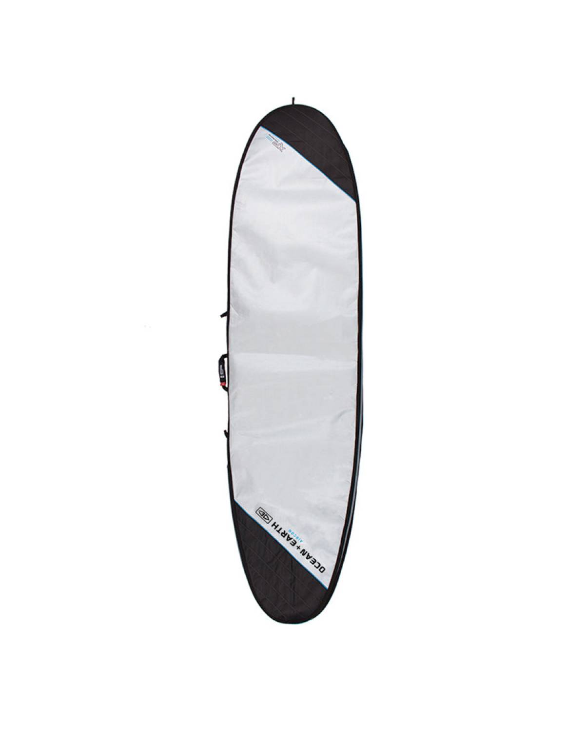 Aircon Longboard Cover - Silver / 8'6"