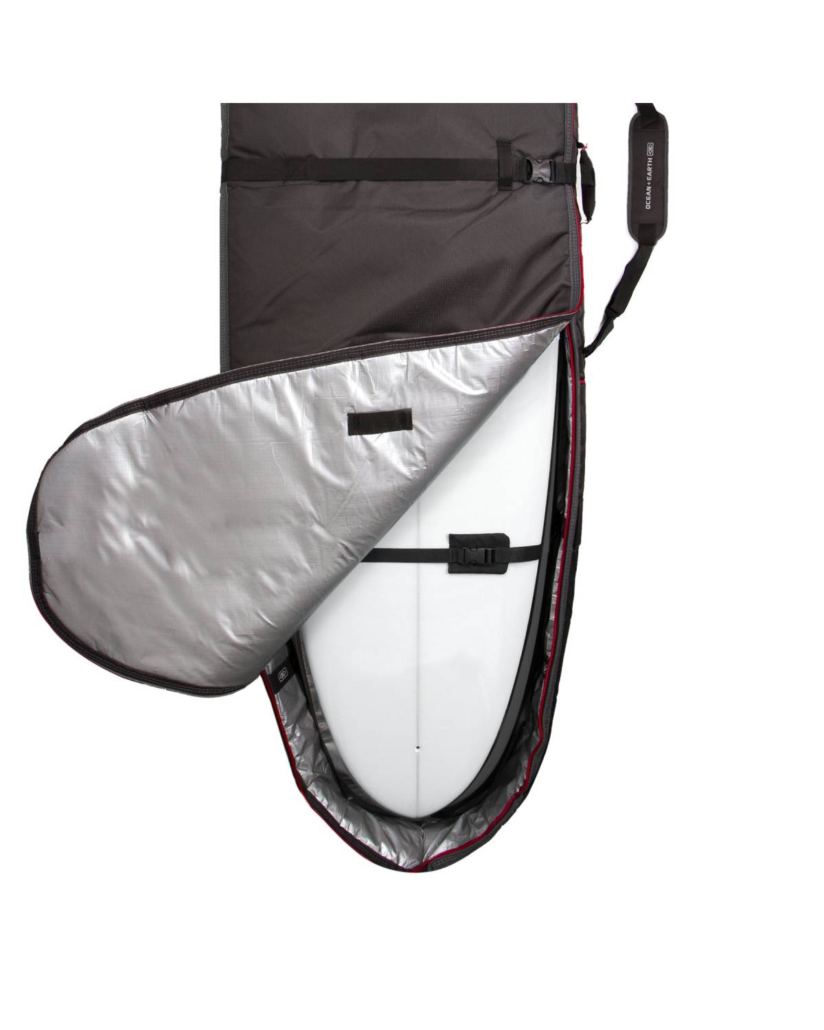 Double Coffin Longboard Cover - 9'6"