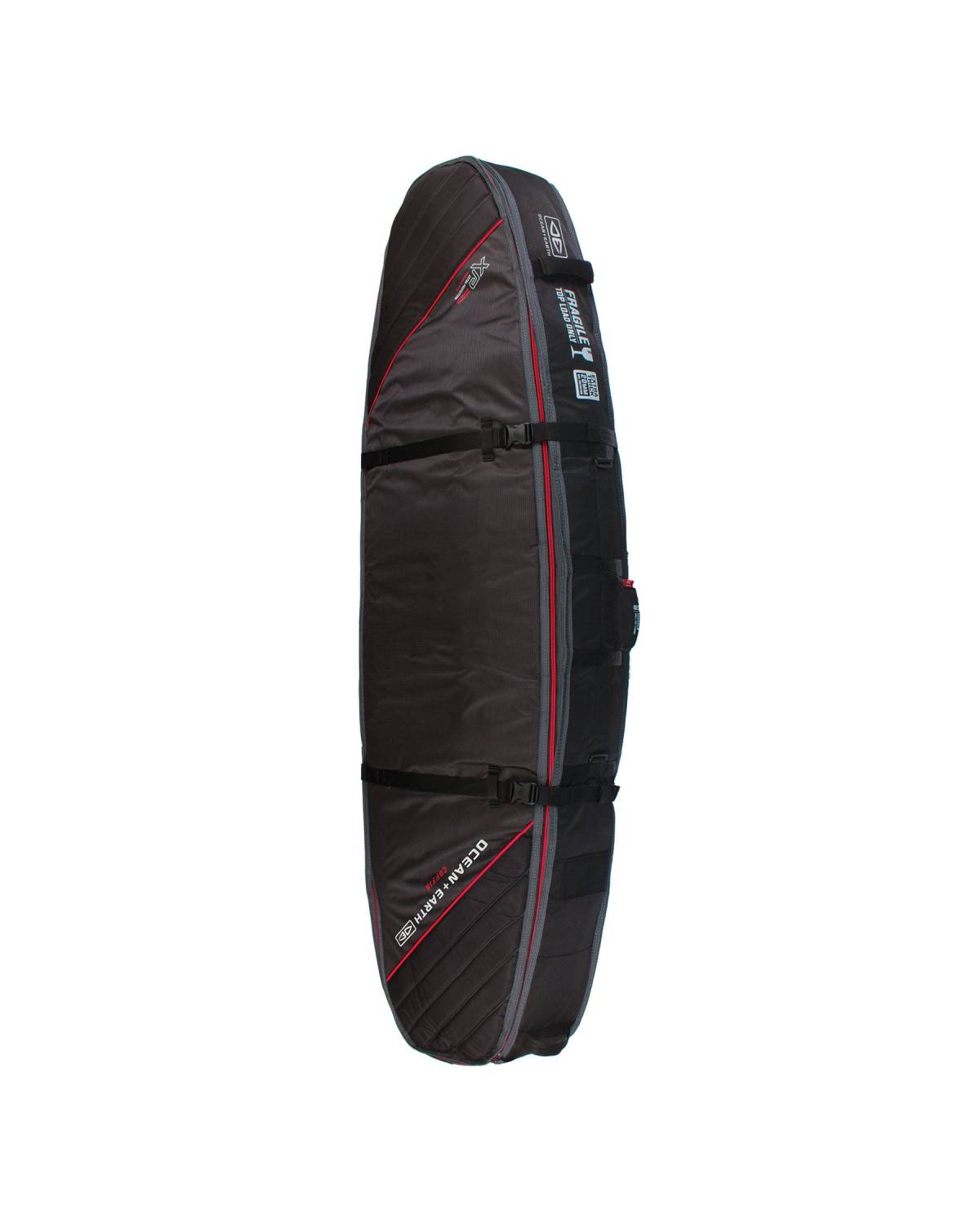 Quad Coffin Shortboard Cover - 8'0"