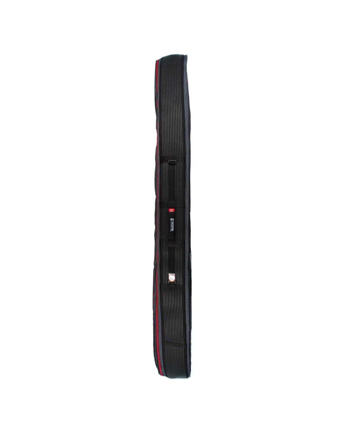 Triple Compact Shortboard Cover - Silver / 6'8"