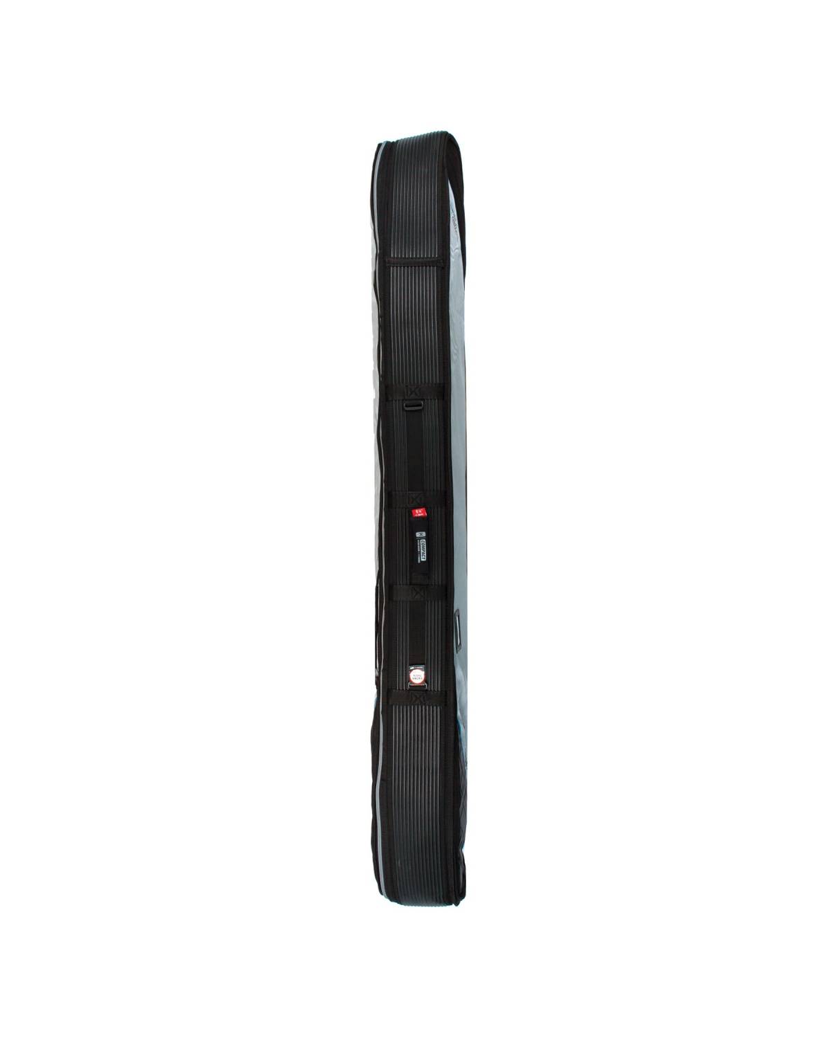 Triple Compact Shortboard Cover - Silver / 6'8"