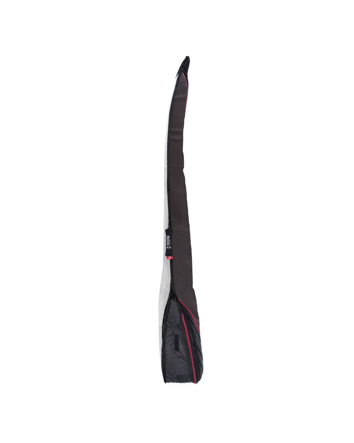Compact Day Shortboard Cover - Black/Red / 5'8"